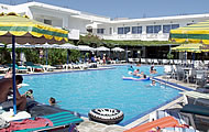 Loutanis Hotel, Kolymbia, Rhodes, Dodecanese, Greek Islands, Greece Hotel