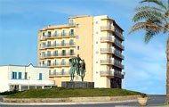 Europa Hotel,Town Rhodos,Rhodes,Dodecanissa Islands,Beach,Sea