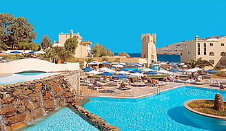 Rhodes,Lindos Royal Village,Dodekanissa,Greek islands