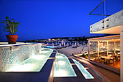 Eden Roc Resort Hotel, Kallithea, Rhodes, Dodecanese, Greece Hotel