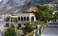 Christina Hotel,Massouri,Kalimnos,Dodecanissa Islands,Greece,Beach,Sea,Panoramic View