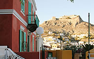 La Maison des Couleurs Hotel, Platanos, Leros, Dodecanese, Greece Hotel