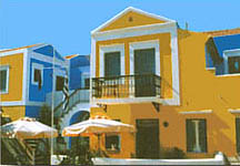 Symi,Chorio Hotel,Dodecanese,Greek islands