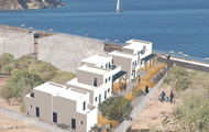 Dream Island Hotel, Livadia Tilos Island, Dodekanissa, Greek Islands, close to the beach