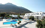 Eristos Beach Hotel, Eristos, Megalo Chorio, Tilos, Dodecanese, Greek Islands, Greece Hotel
