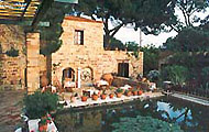 Perleas Hotel, Traditional Accommodation in Chios Island, Kambos, Greek Islands, Hotels in Greece, Travel and Holidays in Greek Islands