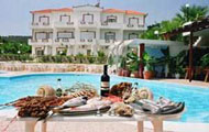 Villa Pouloudia Apartments, Vatera, Lesvos, Lesbos, Mytilini, Apartment, Beach, Sea, Sailing, Diving centre, Swimming pool