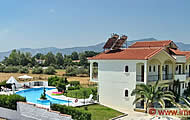 Imerti Resort Hotel in Skala Kalonis, Lesvos, Aegean & Sporades Islands, Greek Islands, Vacations in Greece.