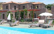 Greece, North Aegean, Lesvos, Molivos, Petra, Molivos Castle Hotel & Apartments