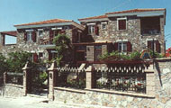 Greece, North Aegean, Lesvos (Mytilini), Molivos, Hotel Villa Iris
