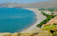 Nisiopi Hotel, Sigri, Lesvos, Lesbos, Mytilini, North Aegean Islands, Greek Islands, Greece, Sea, Beach,