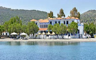 Nifida Beach Hotel, Polihnitos, Lesvos, Mytilini, Lesbos, North Aegean Islands, Greek Islands, Greece, Close to Beach, Sea, Nifida Beach, 