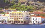 Lemnos Hotel, Myrina, Limnou, Limnos, North Aegean Islands, Greek Islands, Greece, 