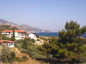 Poseidon Hotel,Malagari,Samos,Aegean Island,Greece,East Aegean Islands,Pythagoras