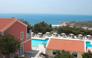 Greece, North Aegean, Samos, Pythagorion, Mykali Hotel, by the sea