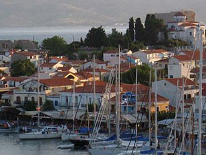 Athos Hotel,Pythagorio,Samos,Aegean Island,Greece,East Aegean Islands,Pythagoras