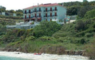 Sunrise Beach Hotel, Kokari, Samos Island, close to the beach