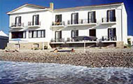 Greece, North Aegean, Samos, Kokkari, Olympia Beach Hotel, by the beach