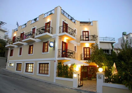 SAMOS,EMILY HOTEL,VATHI,GREEK ISLANDS