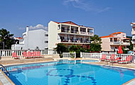 Limenaria Beach Hotel, Thassos, Aegean, Greek Islands, Greece Hotel