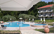 Kohylia Beach Hotel,Thassos,Greece Island,garden,with pool,beach