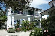 Stelios Studios,Sporades Islands,Skiathos,Megali Ammoswith garden,beach