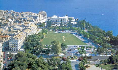 CORFU,DALIA HOTEL,GREEK ISLANDS