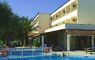 Gemini Hotel,Messongi ,Corfu Island,Kerkyra,Ionian Island,Beach,Greece Sea