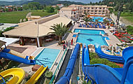 Sidari Water Park Hotel, Water Sports, Hotels in Corfu Island, Fun Park, Holidays in Ionian Islands, Greece