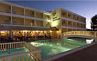Mimosa Hotel, Sidari, Corfu, Kerkyra, Ionian, Greek Islands, Greece Hotel