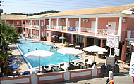Angelina Hotel & Apartments, Canal Dacute;Amour, Sidari, Corfu, Ionian, Greek Islands, Greece Hotel
