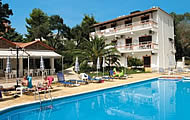 Olga Hotel, Agios Stefanos, Corfu, Ionian, Greek Islands, Greece Hotel