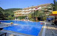 Hotels in Greece, Ionian Islands, Lefkada Island, Geni, Vlicho Bay, Hotel Cleopatra Beach
