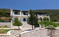 Greece, Ionian Islands, Lefkada, Kathisma Beach, Sirios Hotel, by the sea