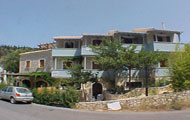 Greece, Greek Islands, Ionian Islands, Lefkada, Agios Nikitas, Averto Hotel
