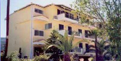 LEFKADA,COSMOPOL HOTEL,NIDRI,GREEK ISLANDS