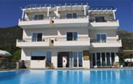 Greece, Greek Islands, Ionian Islands, Lefkada, Nikiani, Aliki Hotel