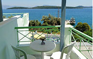 Tropicana Inn Hotel, Perigiali, Lefkada, Ionian Islands, Greece