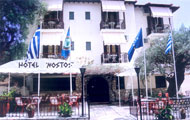 Greece, Greek Islands, Ionian Islands, Lefkada, Perigiali, Nostos Hotel