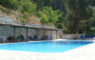 Bastas Hotel, Lakka, Paxos island, close to the beach, with swimming pool