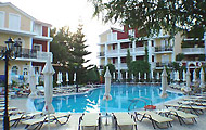 Greece Hotel Rooms, Ionian Islands, Zakynthos, Tsilivi, Contessina Hotel, with pool