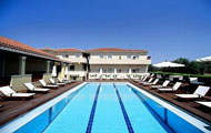 Greece, Ionian Islands, Zakynthos, Laganas, Agrilia Hotel, with pool
