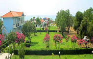 Greece, Ionian Islands, Zakynthos, Kalamaki, Kalamaki Beach Hotel, with pool