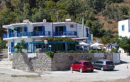 Greece, Ionian Islands, Kythira, Platia Ammos, Platia Ammos Beach Hotel