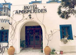 Aposperides Hotel,Livadi,Kithira.Ionian Islands,Greece