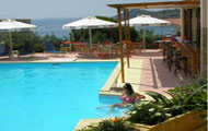 Greece, Greek Islands, Aegina, Agia Marina, Afea Hotel, with pool, close to the beach