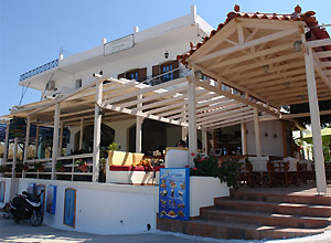 Aktaion Hotel, Greece, Greek Islands, Argosaronicos, Agistri Island