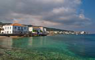 Spetses,Klimis Hotel,Beach,Port,Argosaronikos,Greek Islands