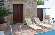 Sivas Villas in Sivas Village, Heraklion, Crete island, Vacation in Greece