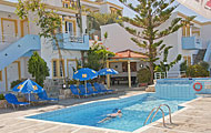 Belvedere Apartments Hotel, Agia Pelagia, Heraklion, Crete Island, Greece Hotel